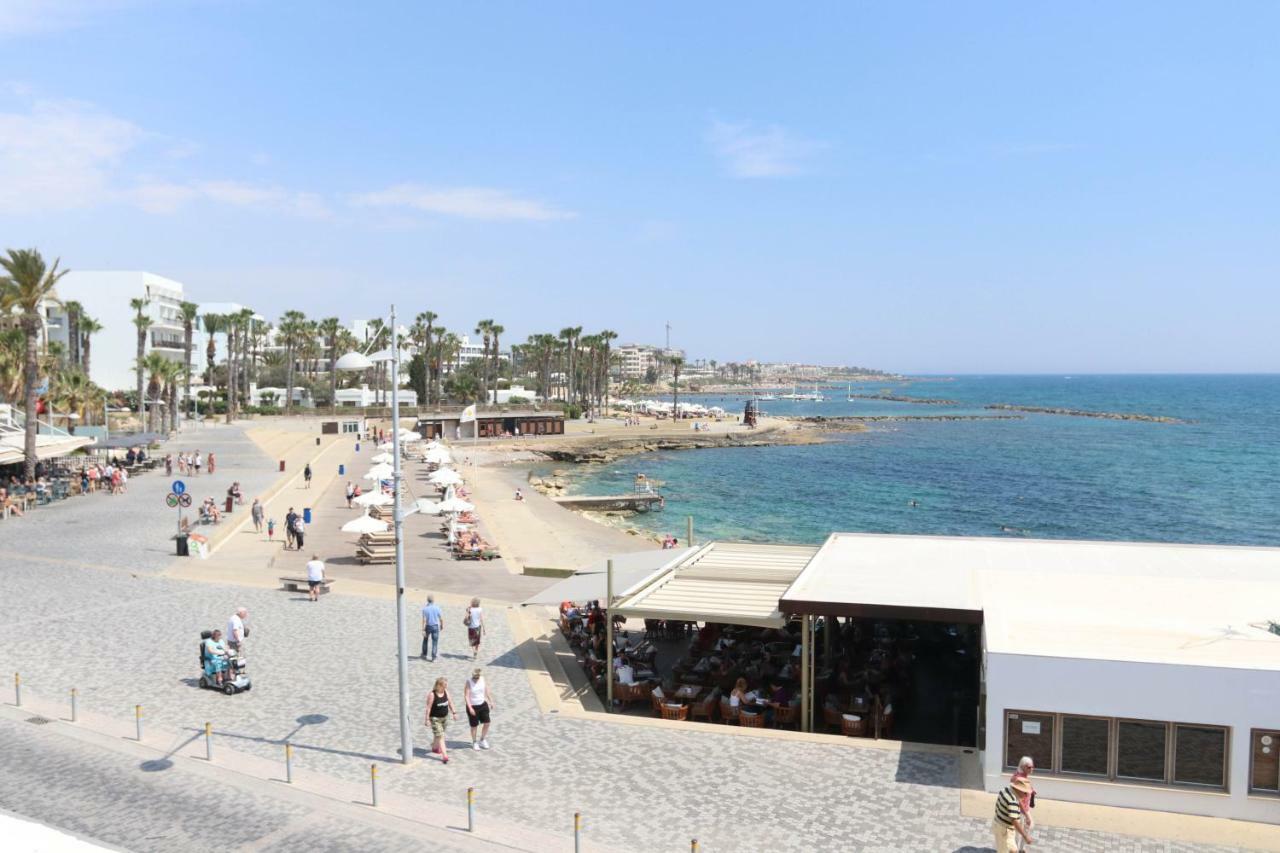Nomasuites - Sea Studio Paphos Eksteriør billede