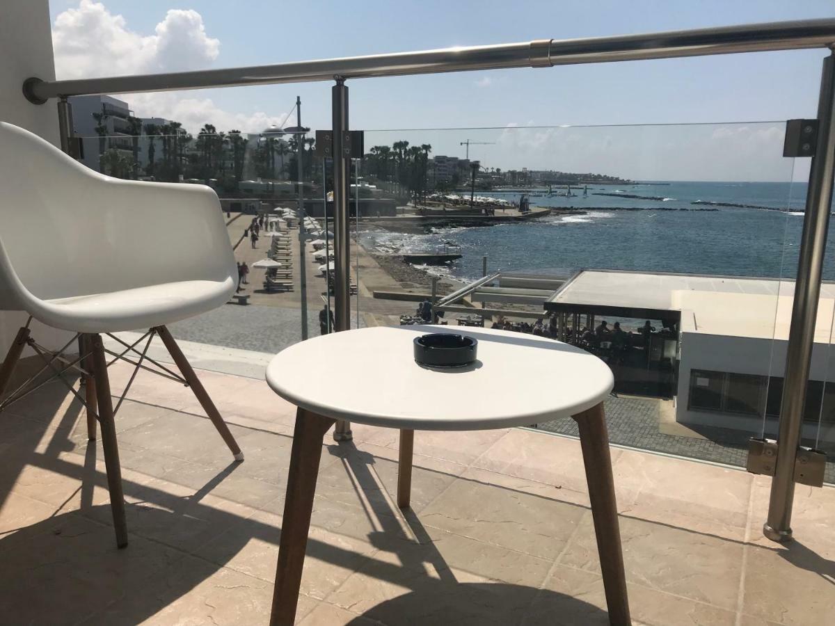 Nomasuites - Sea Studio Paphos Eksteriør billede
