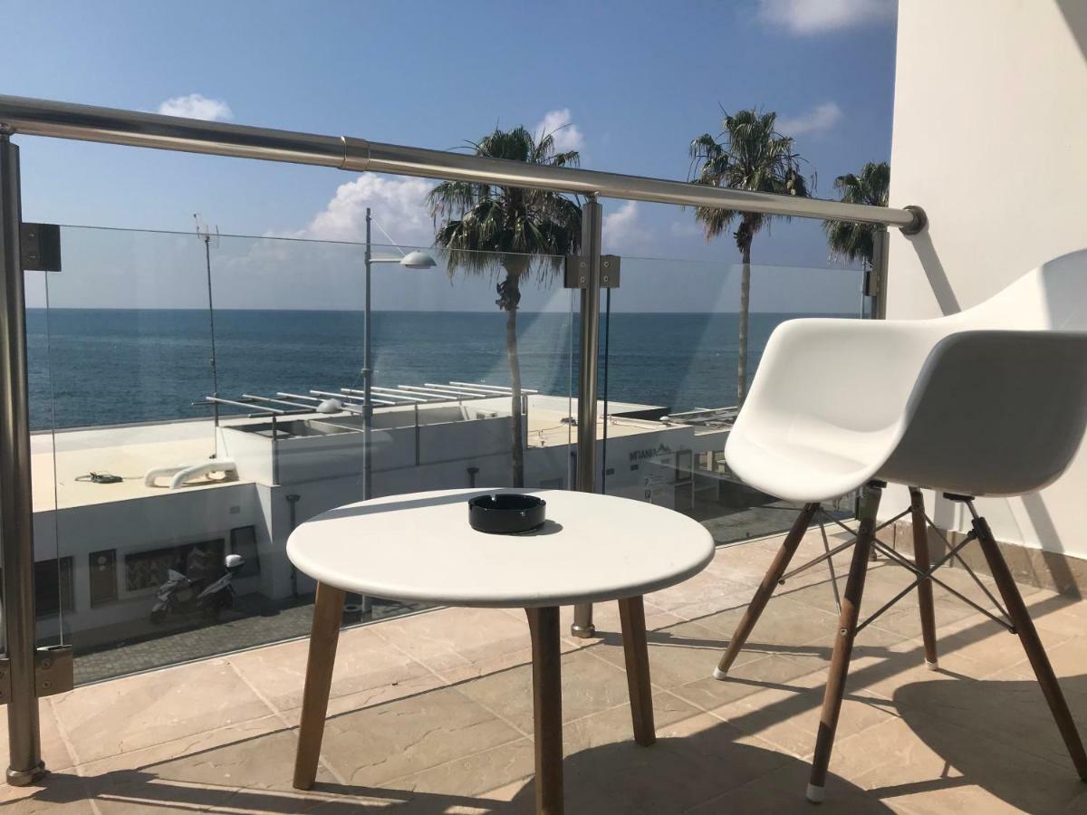 Nomasuites - Sea Studio Paphos Eksteriør billede